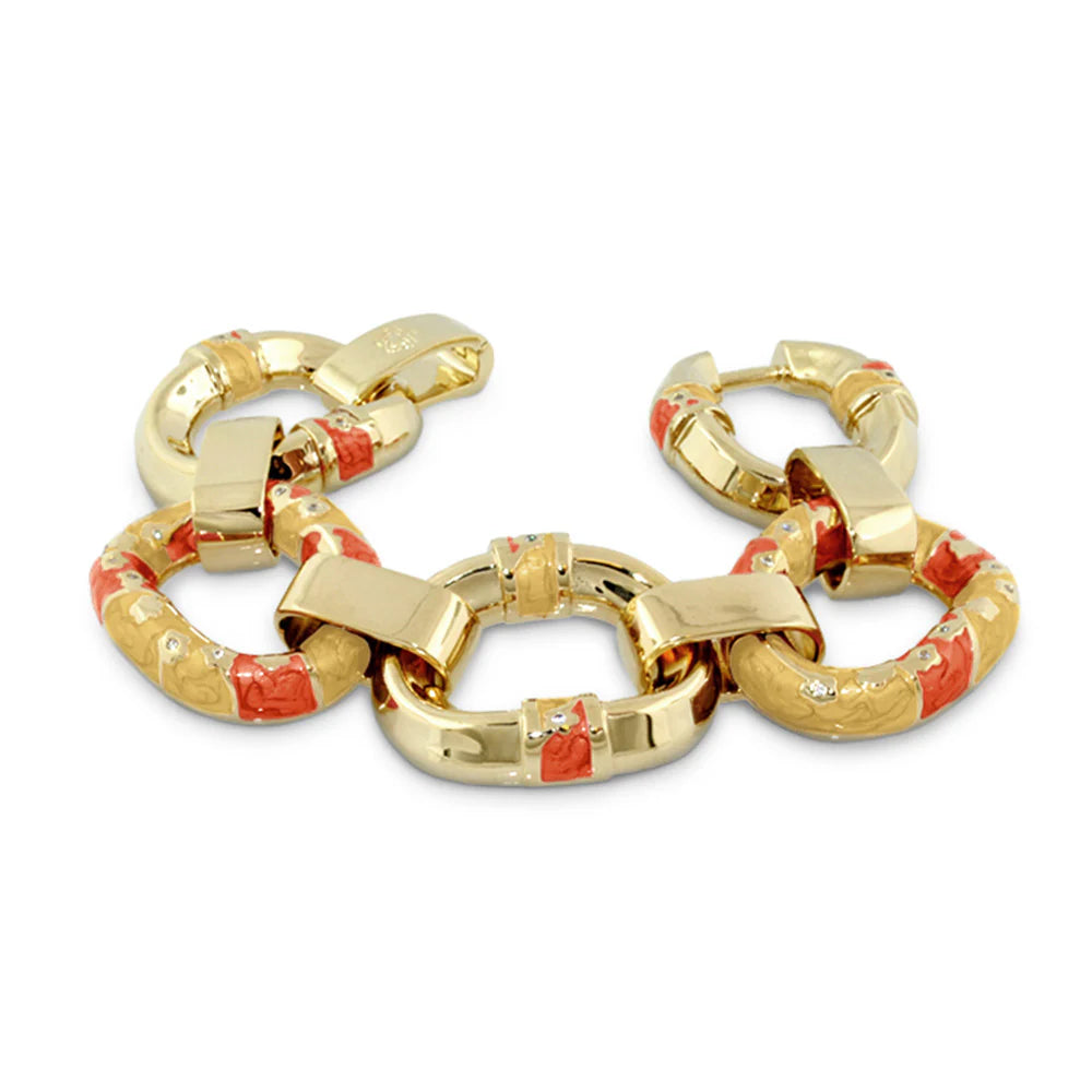 Blooming Beauty: Flowering Vines Bracelets πΈβ¨