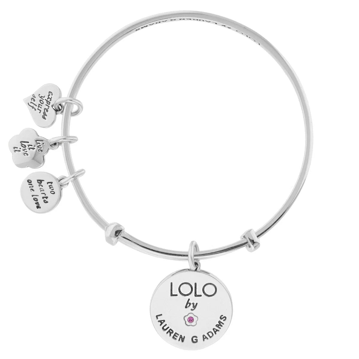 Introducing the Stylish Lolo New House Bangle! ✨🏡 #Fashion #Jewelry