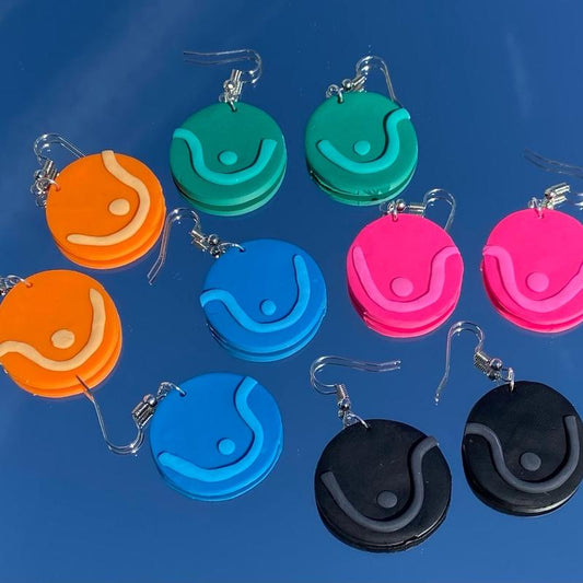 Abstract Earrings | Colorful Earrings | Cute Earrings | Jewelry | Lightweight Earrings