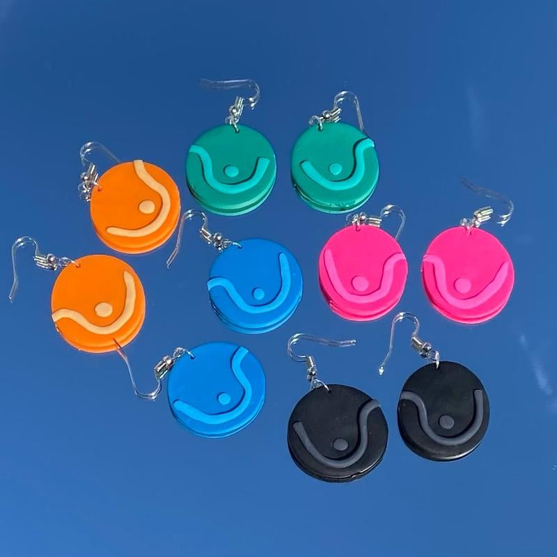 Abstract Earrings | Colorful Earrings | Cute Earrings | Jewelry | Lightweight Earrings